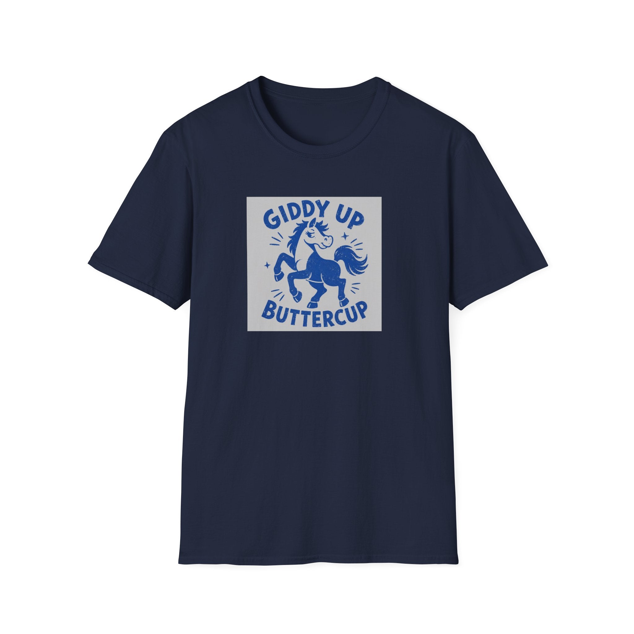Blue Pony Graphic Tee