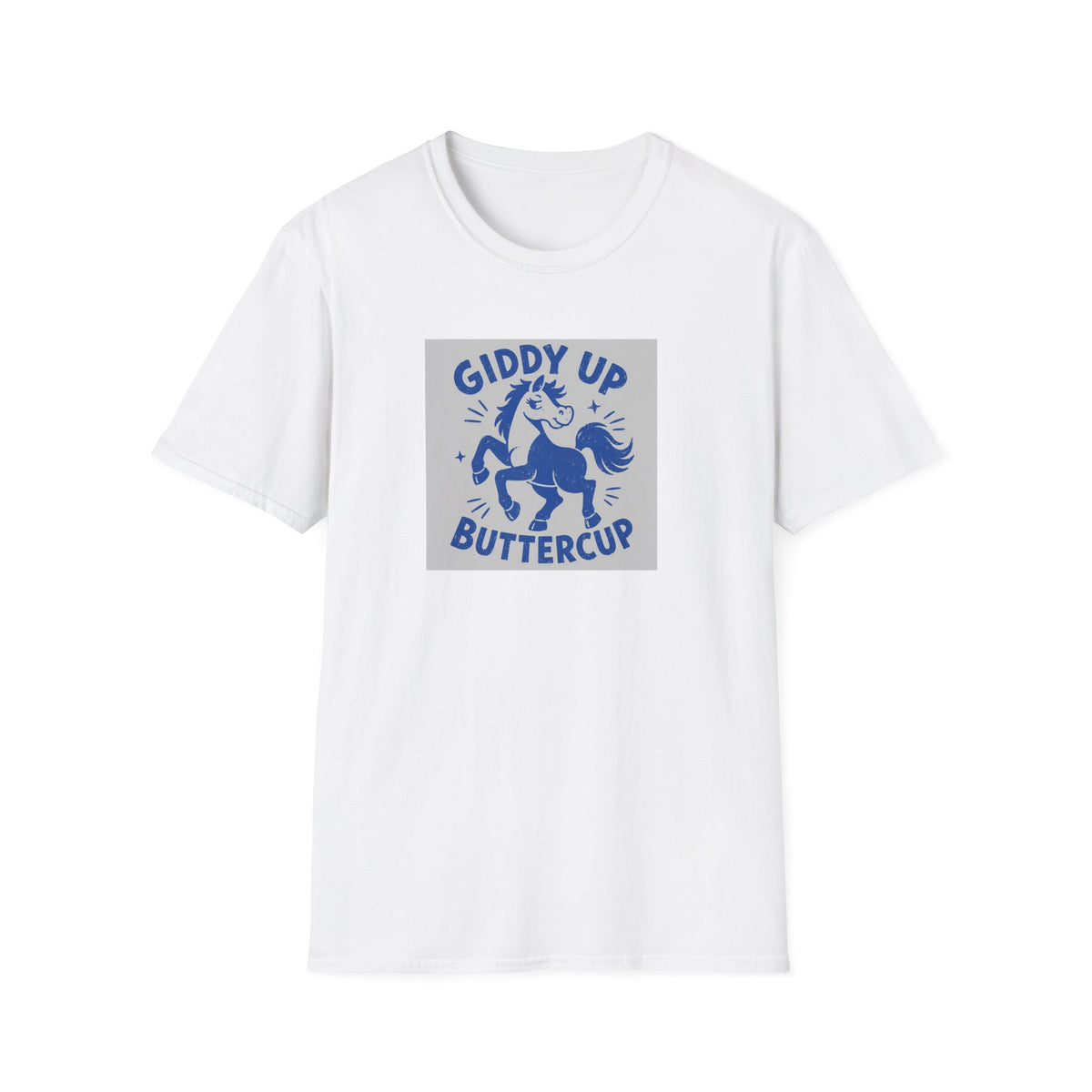 Blue Pony Graphic Tee
