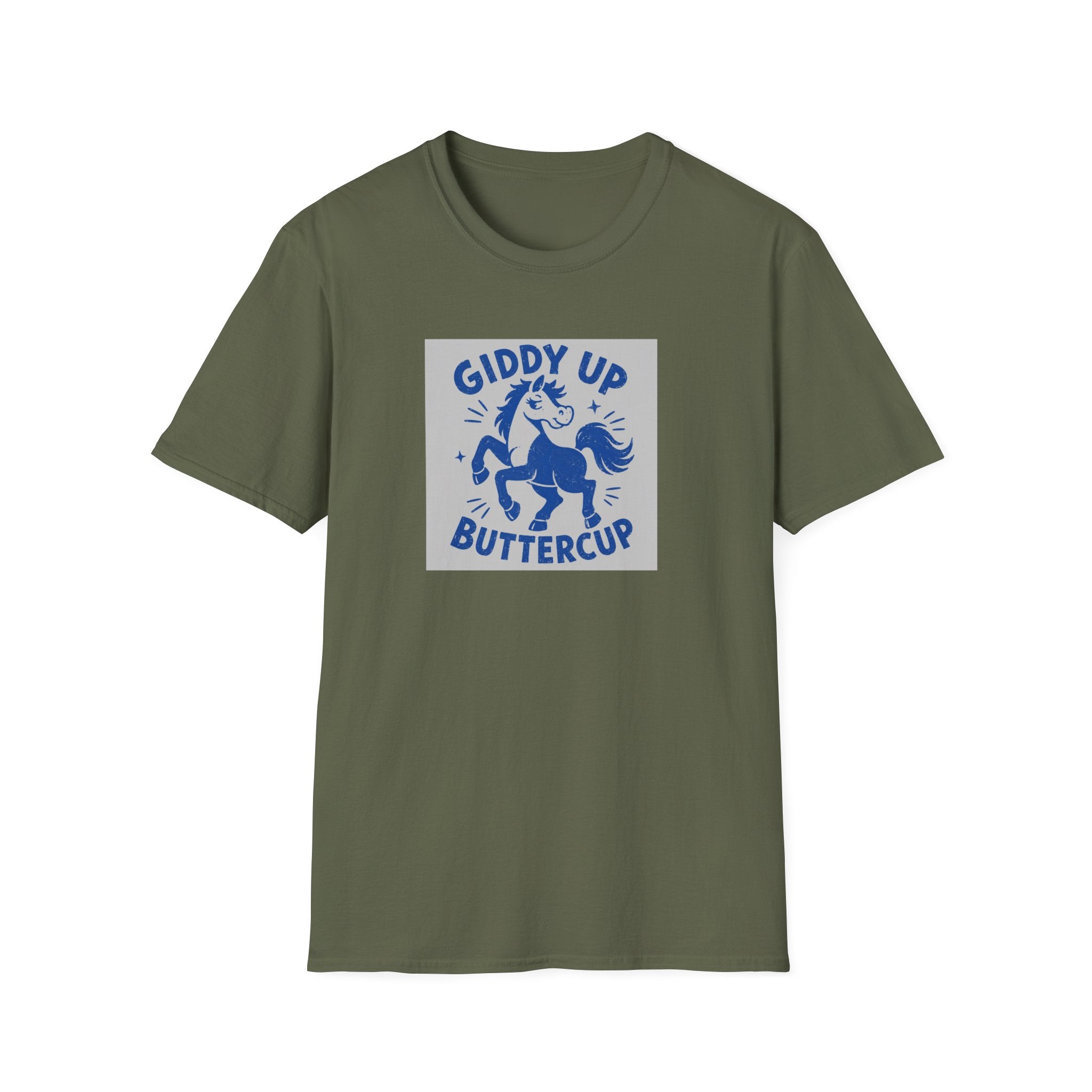 Blue Pony Graphic Tee