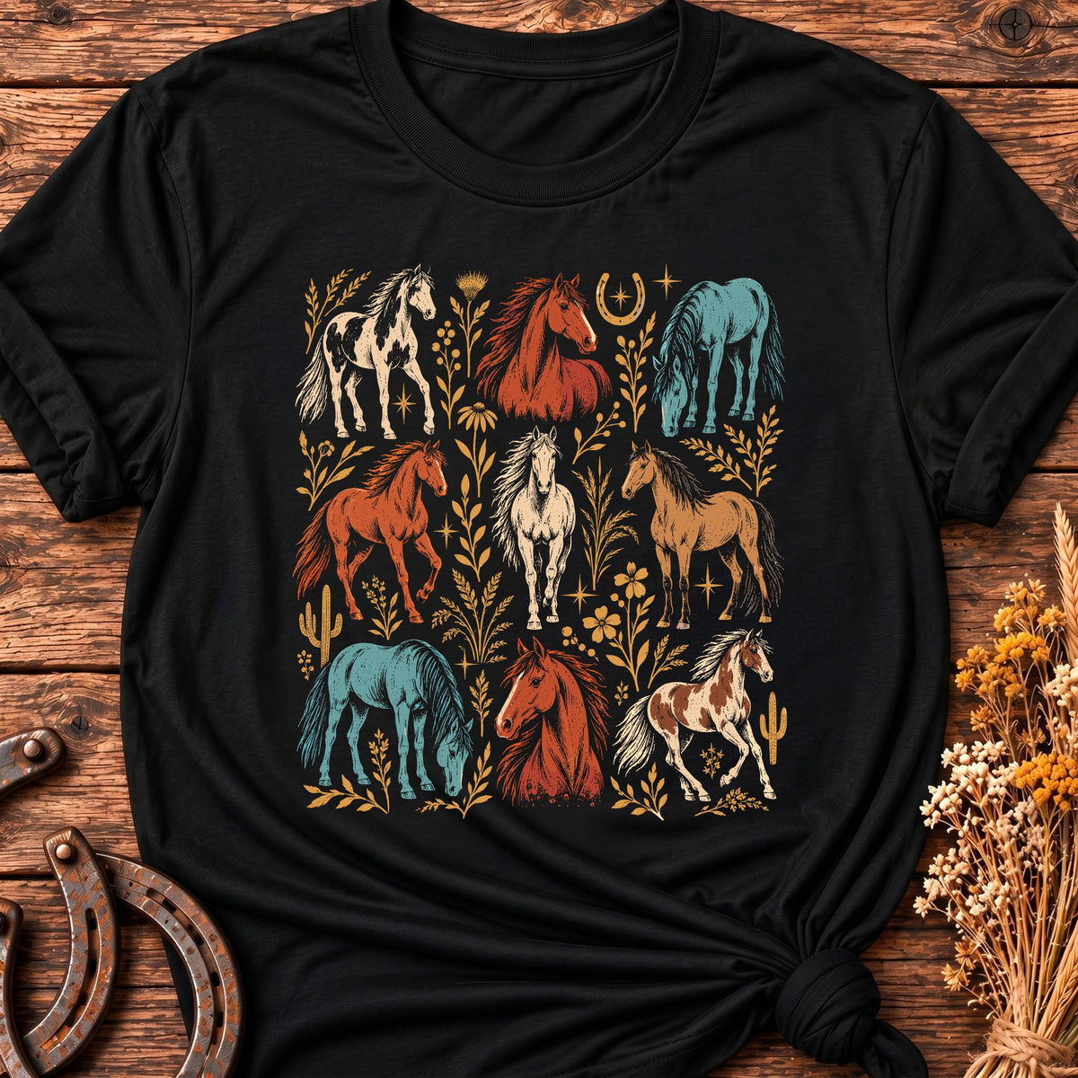 Wild Horse Garden T-Shirt