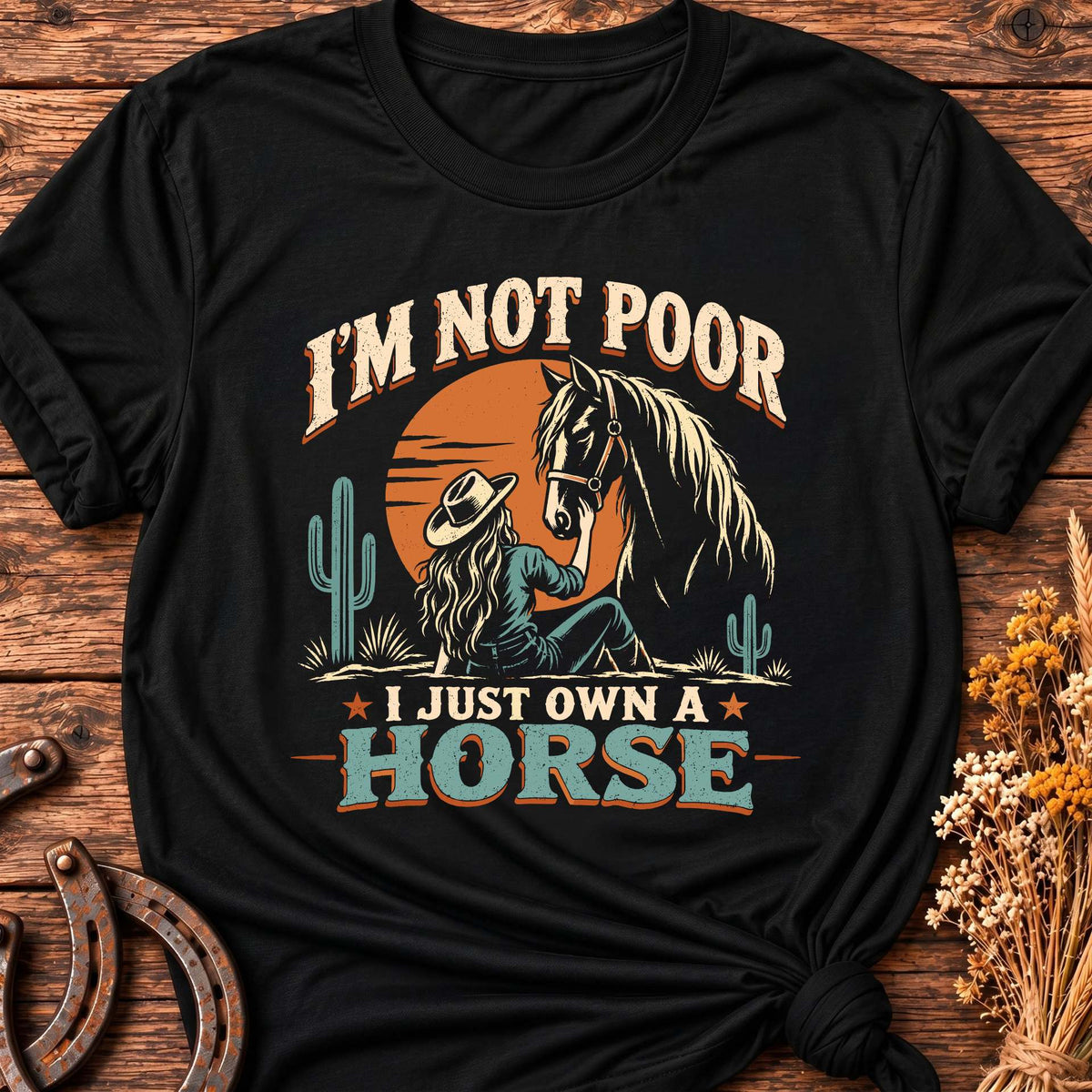 I'm Not Poor T-Shirt