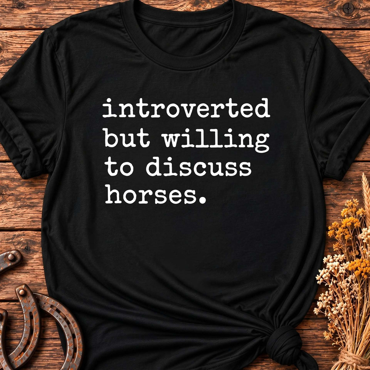 Horses Over People T-Shirt