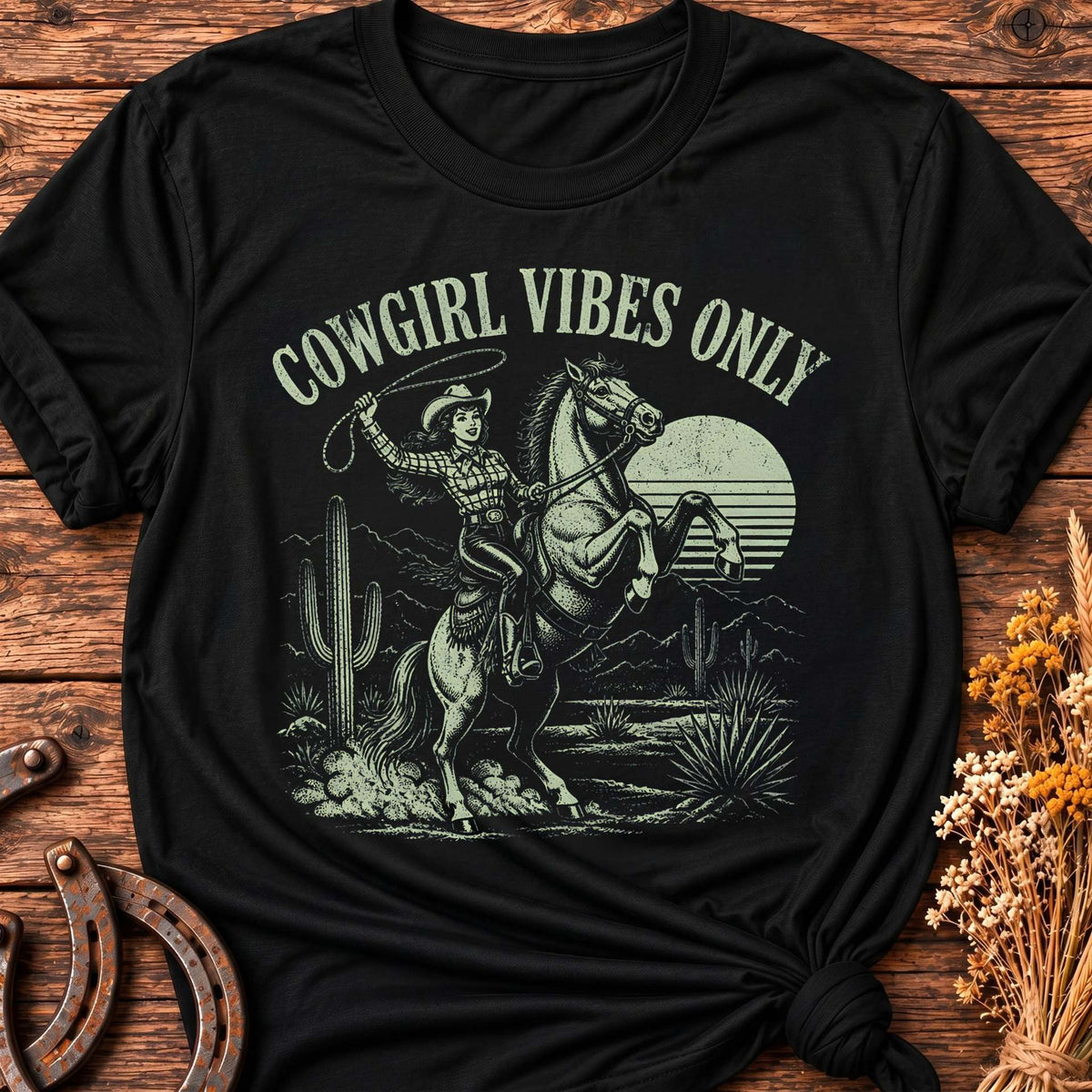 Cowgirl Vibe T-Shirt
