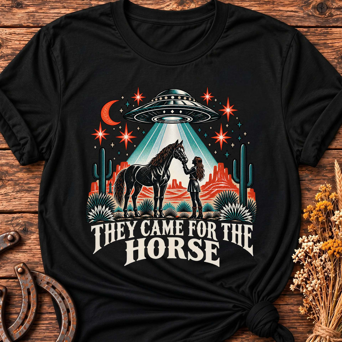 They Came For The Horse T-Shirt