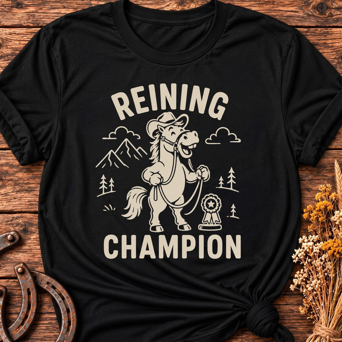 Reining Champion T-Shirt