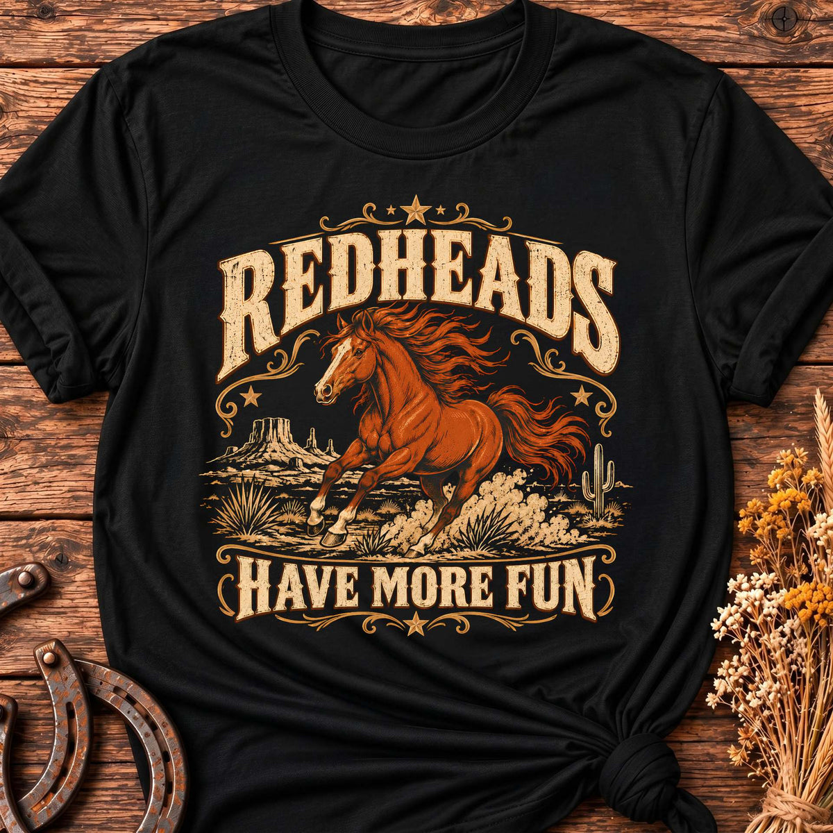 Redheads Have More Fun T-Shirt