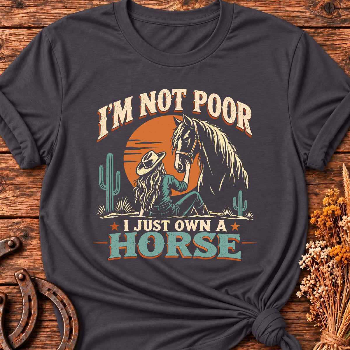 I'm Not Poor T-Shirt