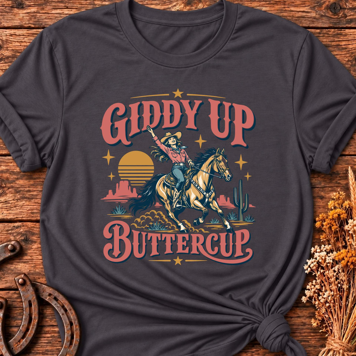 Saddle Queen T-Shirt