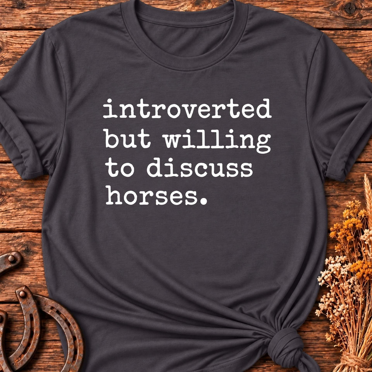 Horses Over People T-Shirt