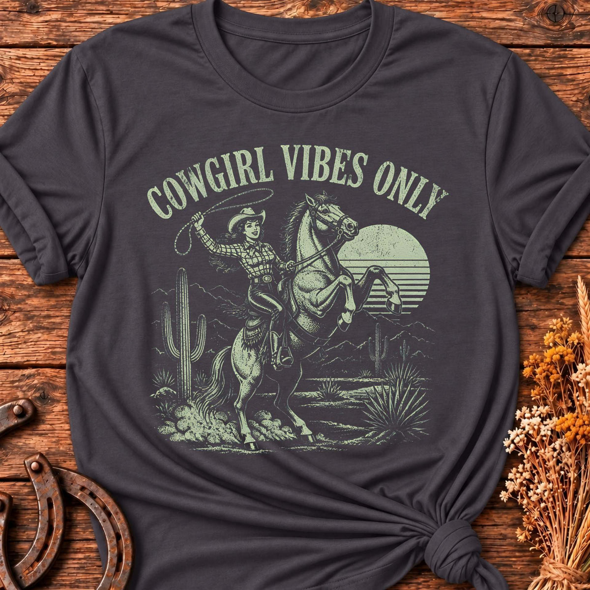 Cowgirl Vibe T-Shirt