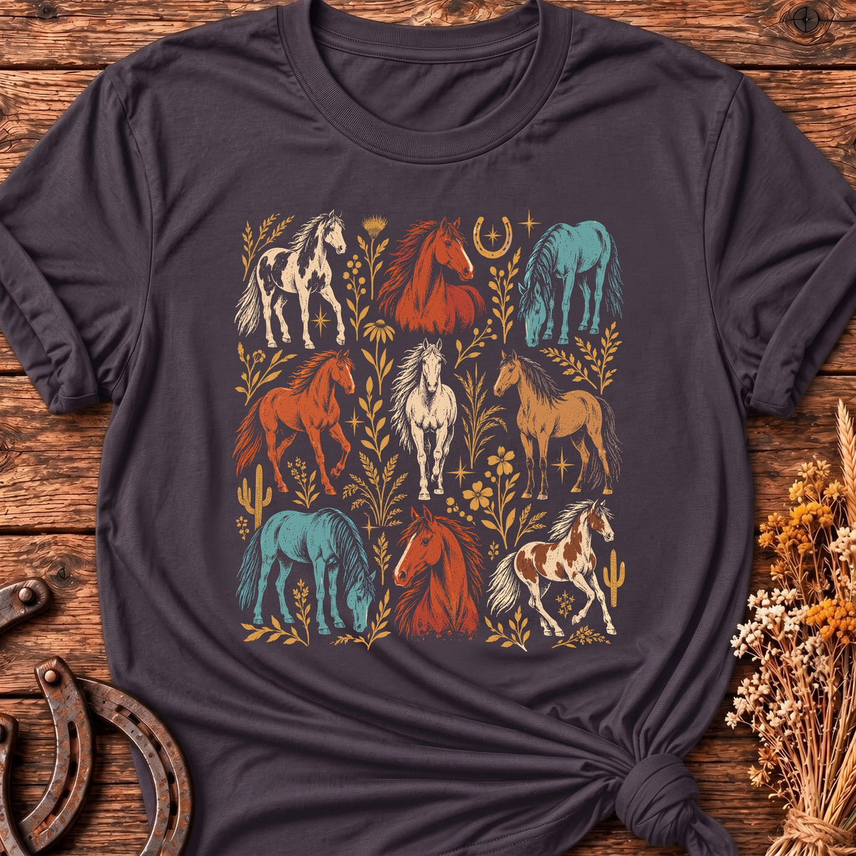 Wild Horse Garden T-Shirt