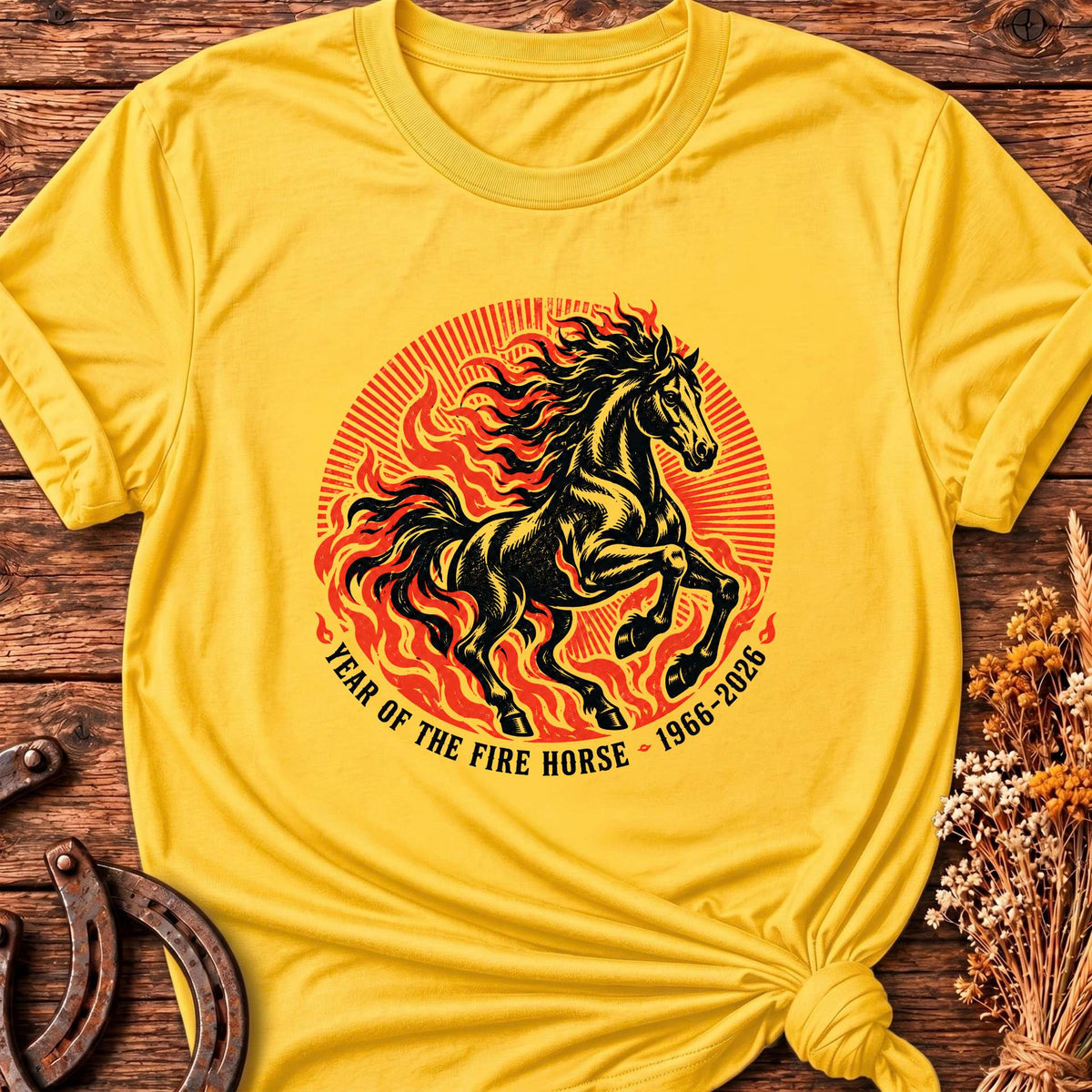 Fire Horse T-Shirt