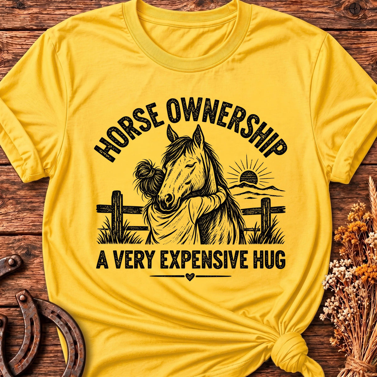 A Very Expensive Hug T-Shirt