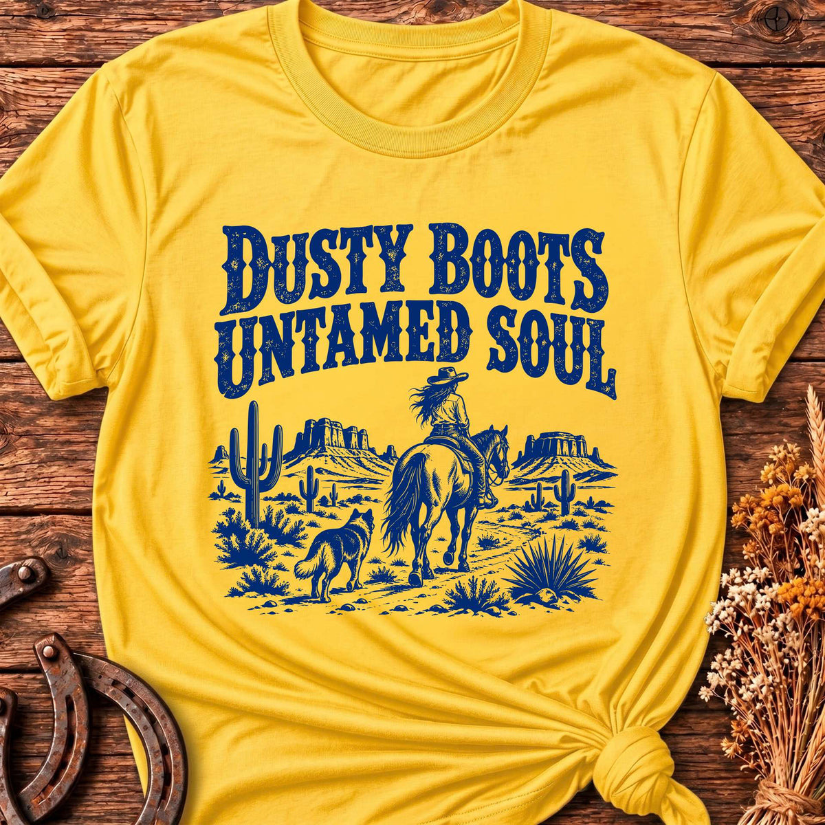 Dusty Boots T-Shirt
