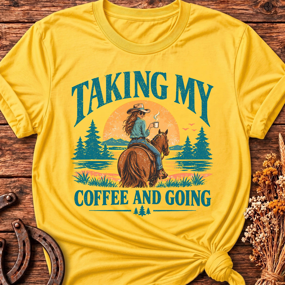Coffee & Trails T-Shirt