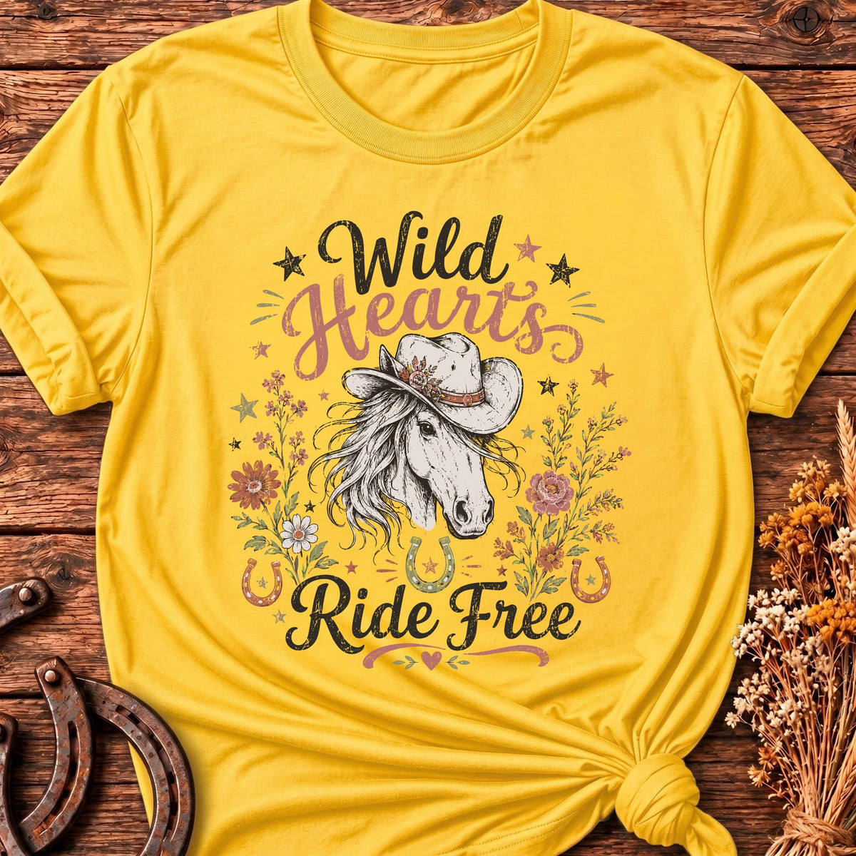 Wild Hearts Ride Free T-Shirt