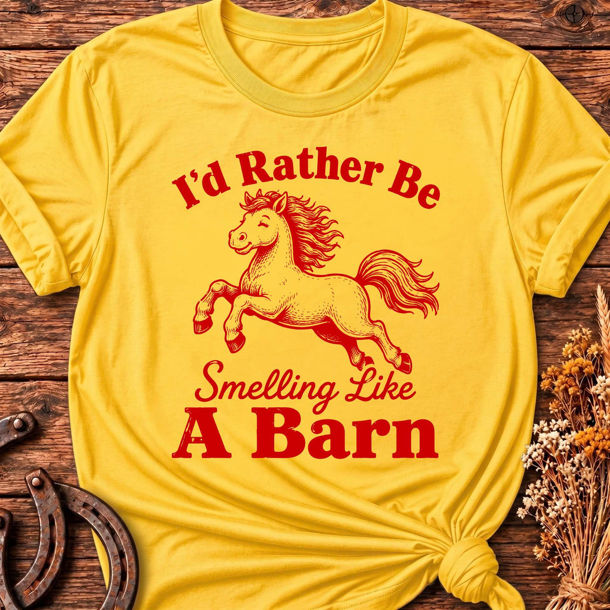 Smelling Like A Barn T-Shirt