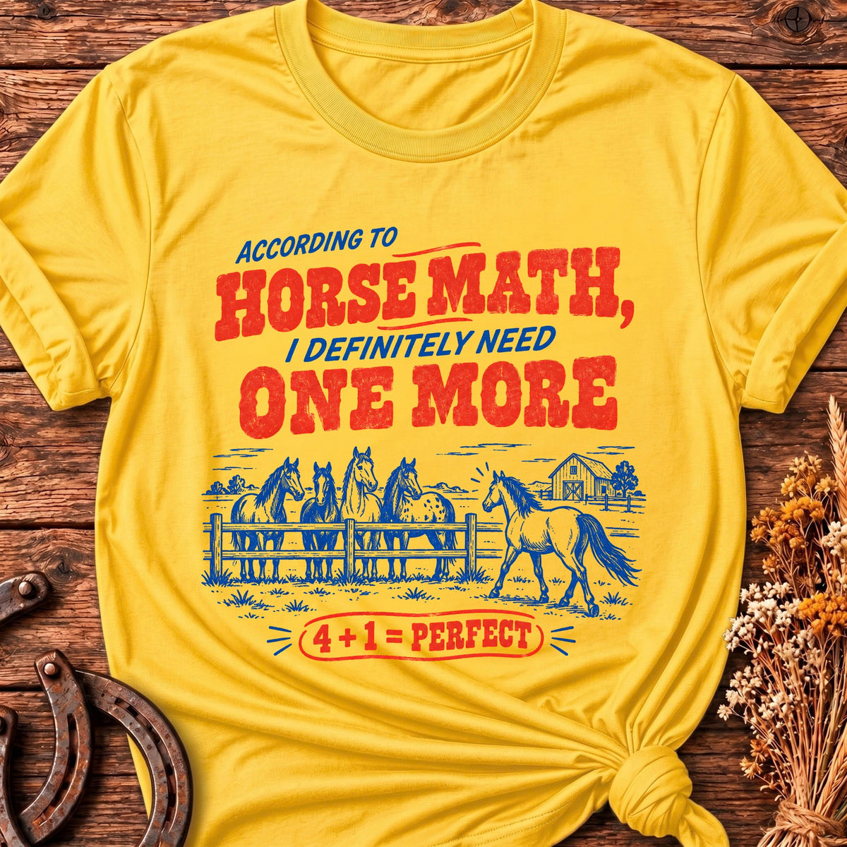 4 + 1 = Perfect T-Shirt