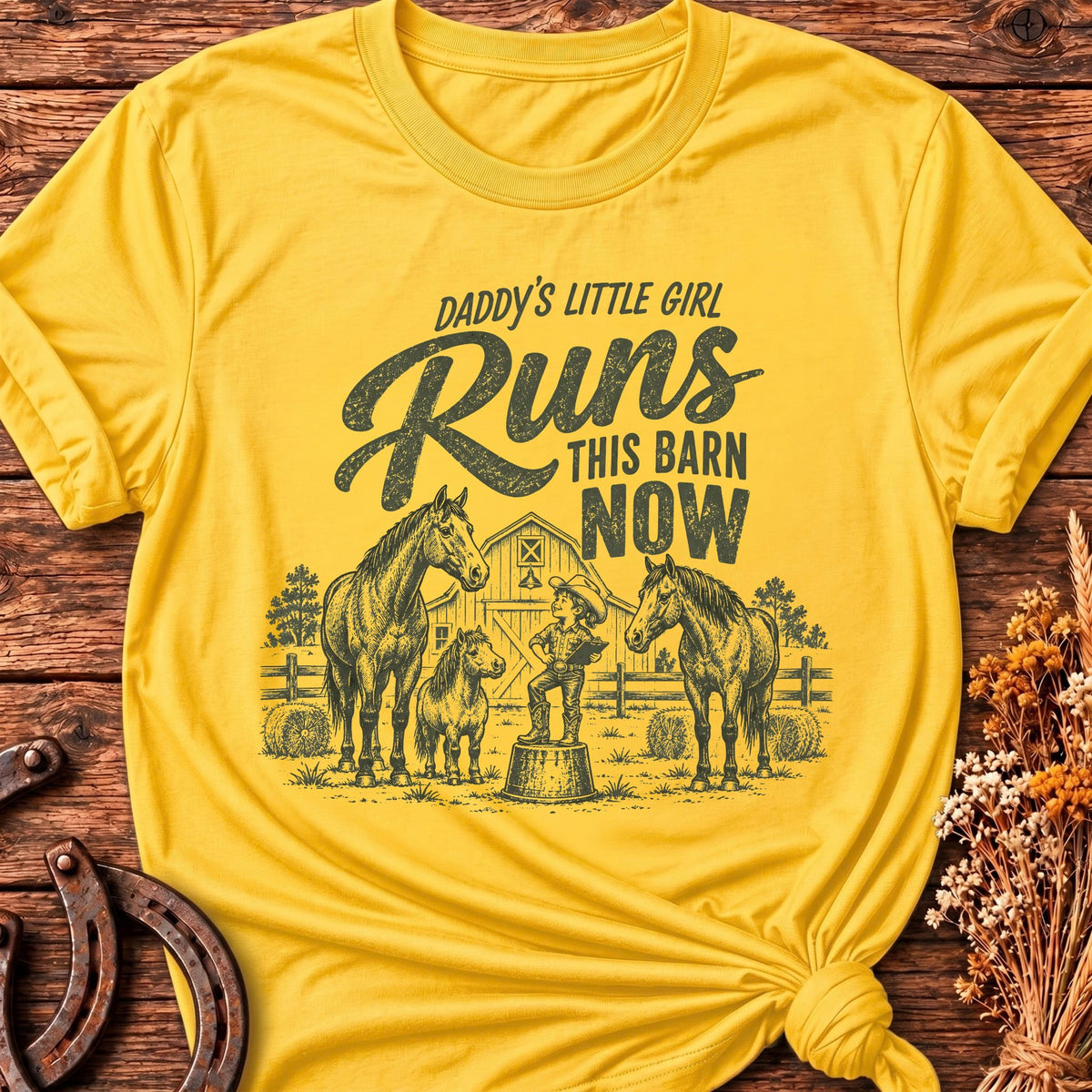 Daddy's Little Girl T-Shirt