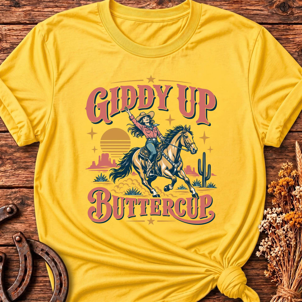 Saddle Queen T-Shirt