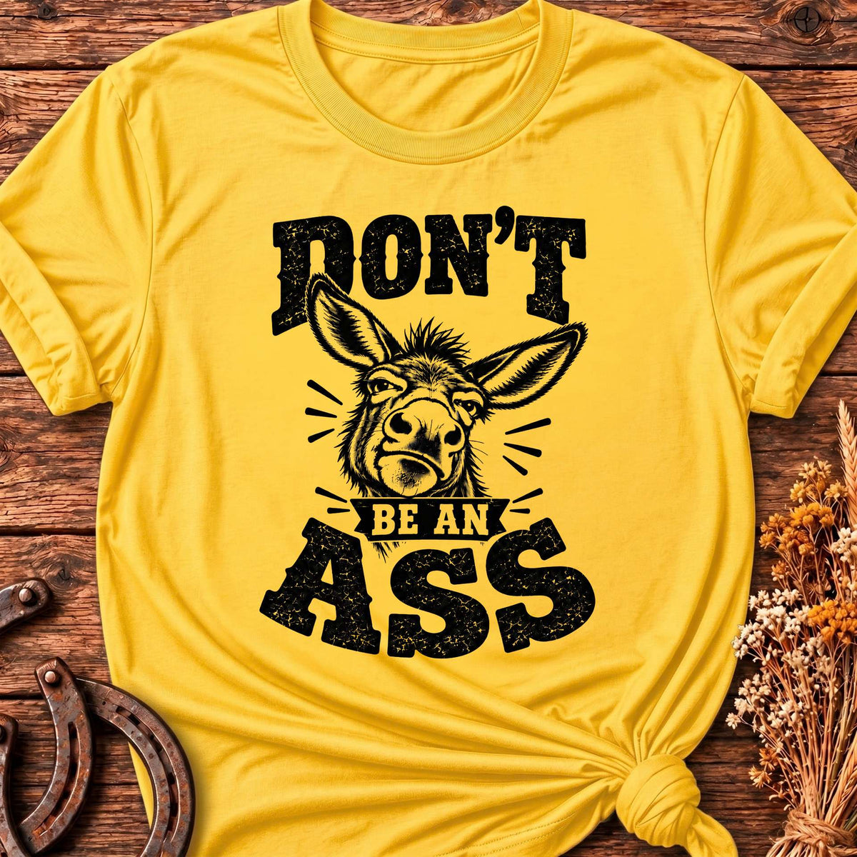 Don't Be An Ass T-Shirt