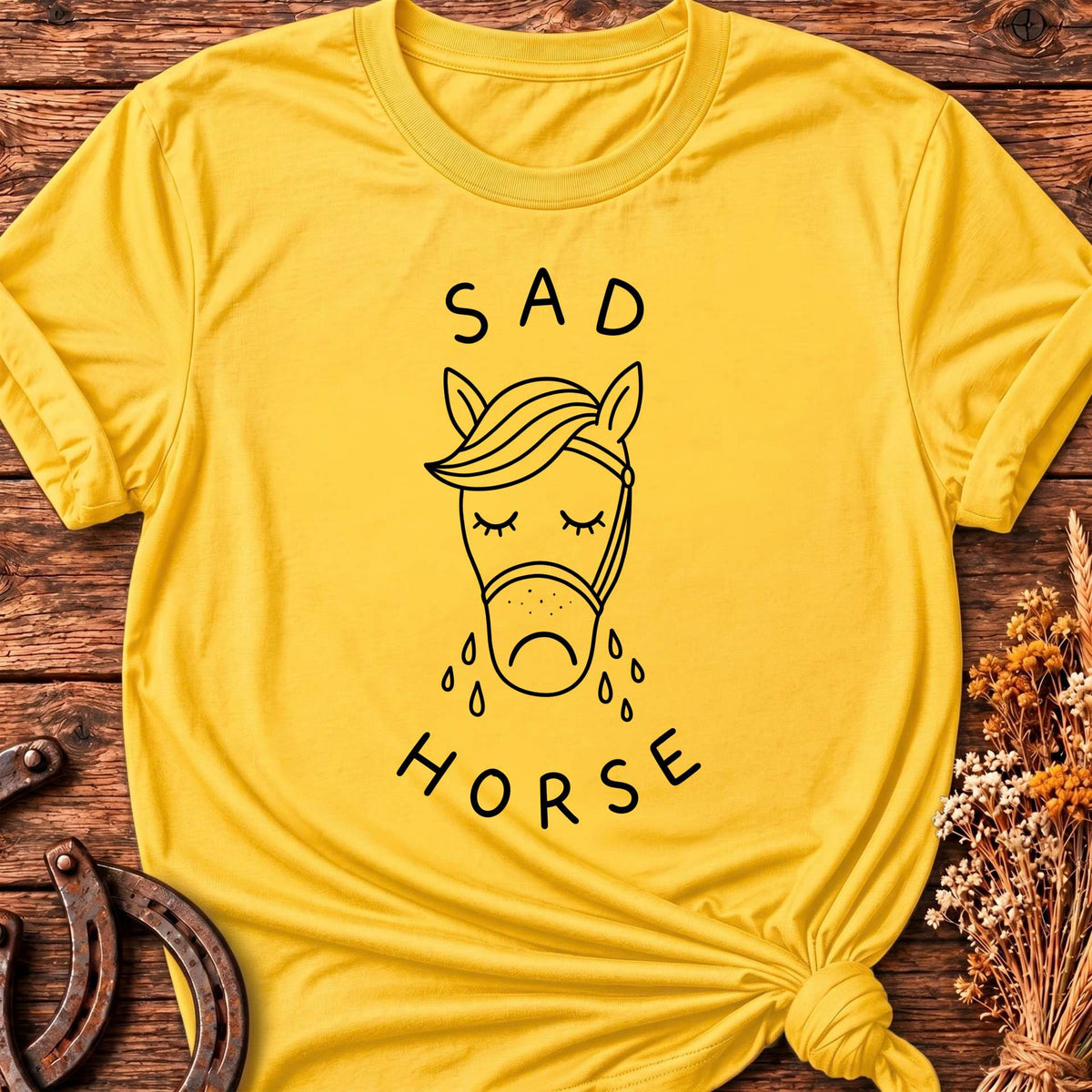 Sad Horse T-Shirt