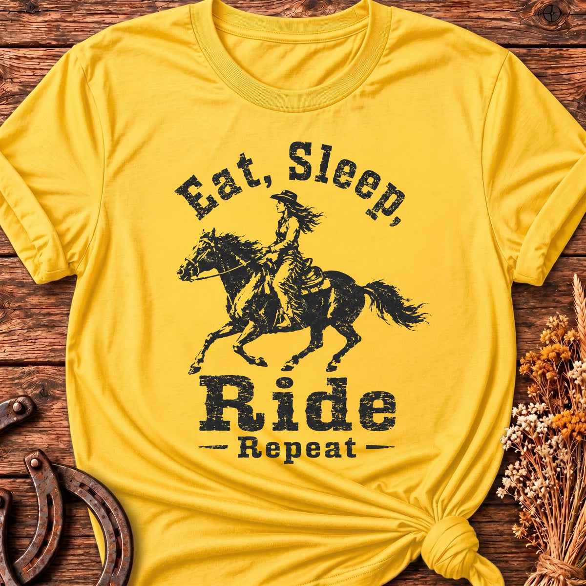 Eat Sleep Ride T-Shirt