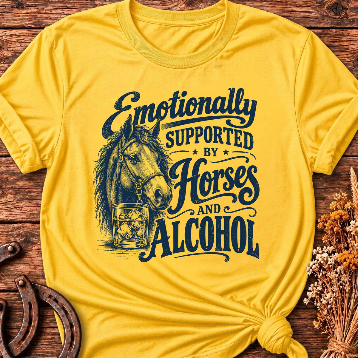 Horses & Alcohol T-Shirt