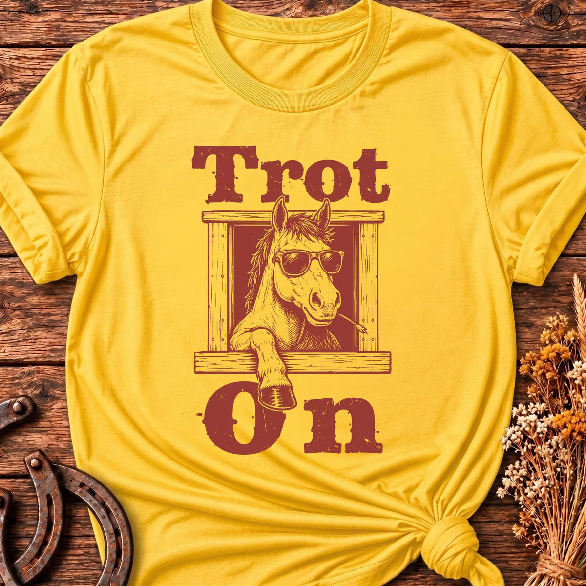 Trot On T-Shirt