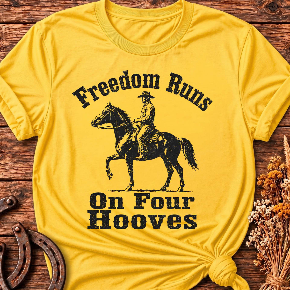 Freedom Runs T-Shirt