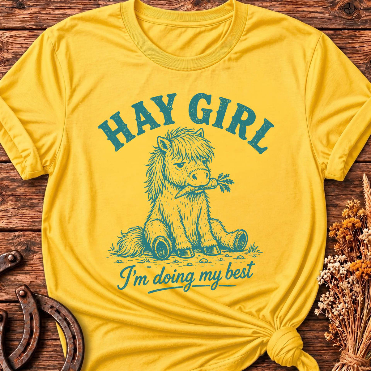 Hay Girl T-Shirt