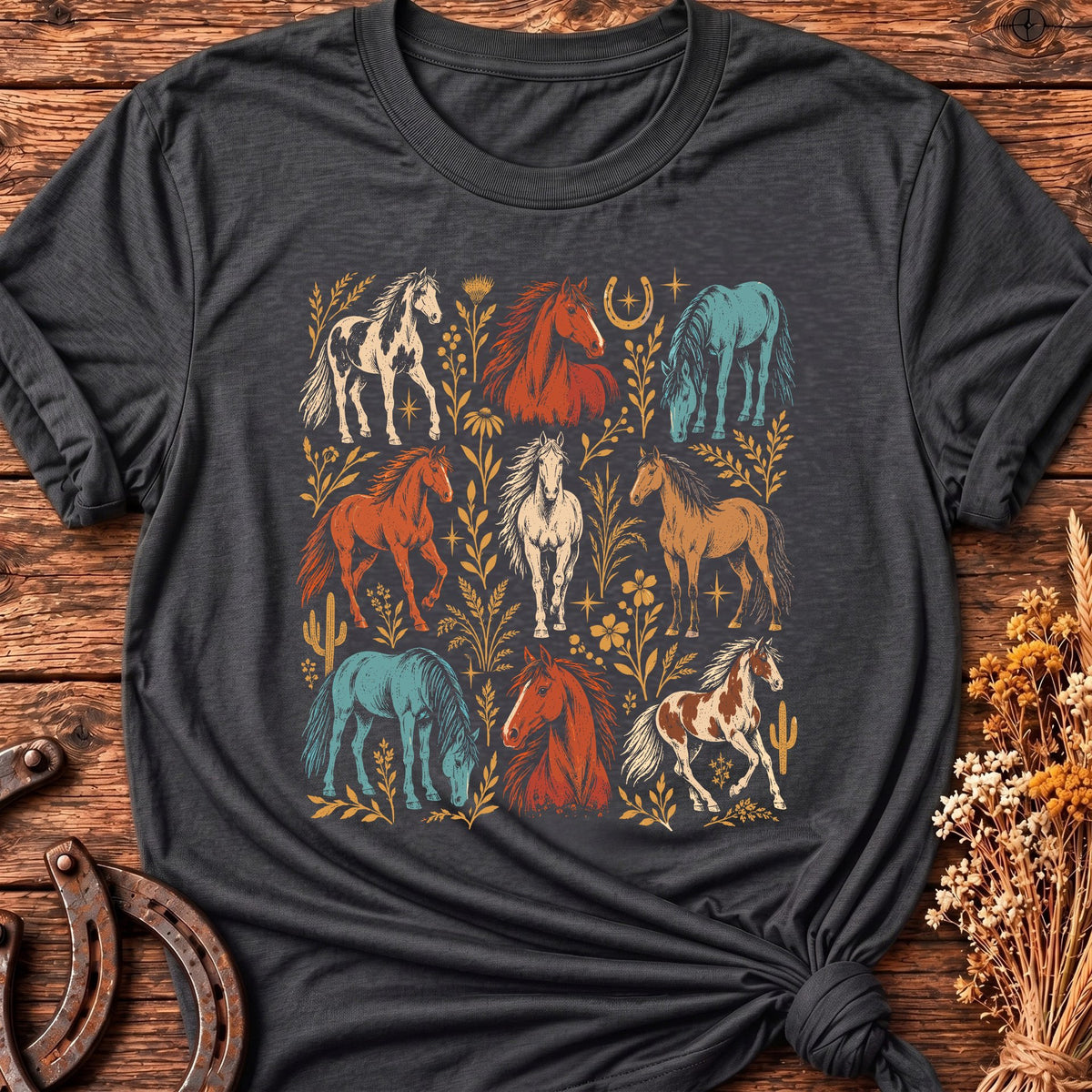 Wild Horse Garden T-Shirt