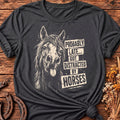 Distracted By Horses T-Shirt