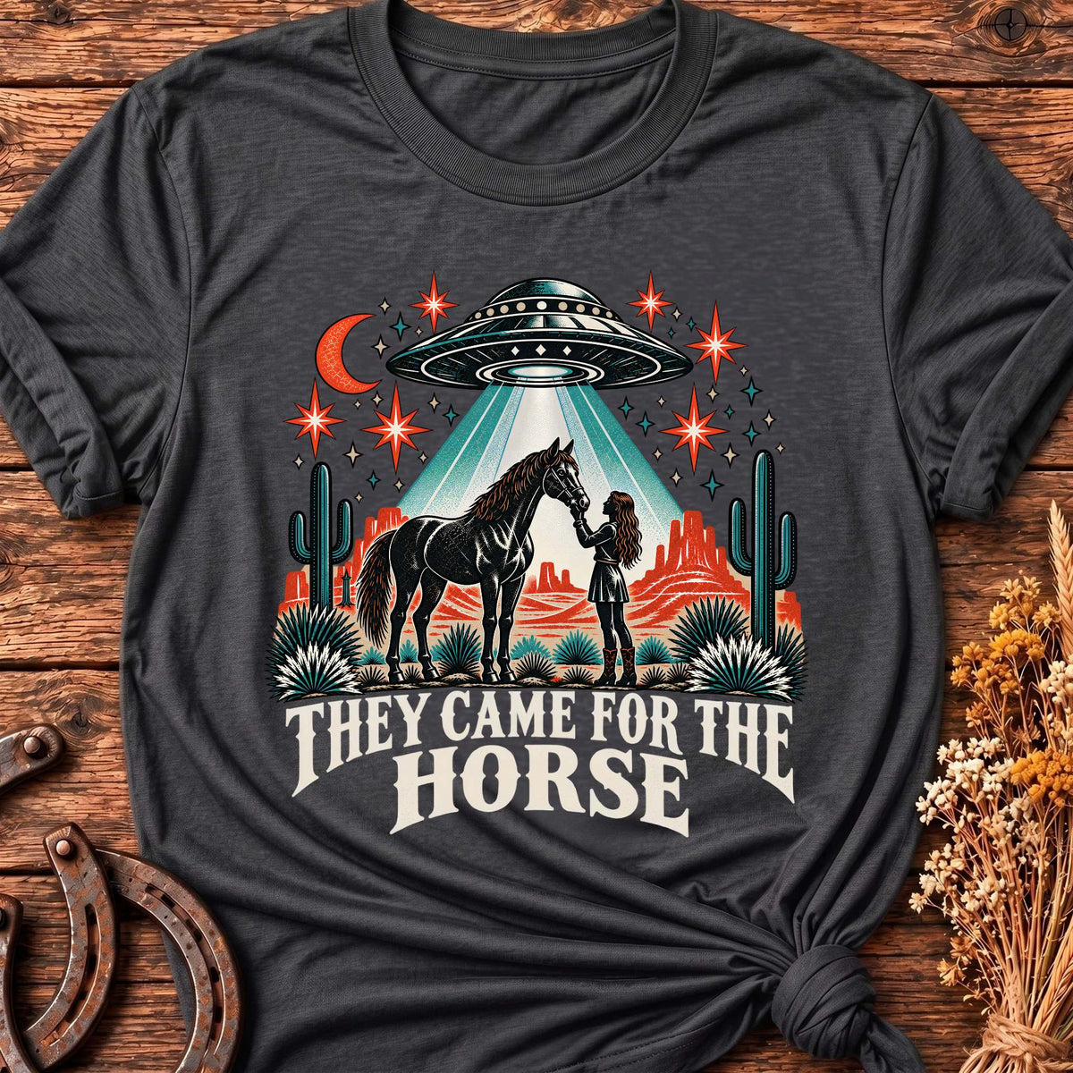 They Came For The Horse T-Shirt