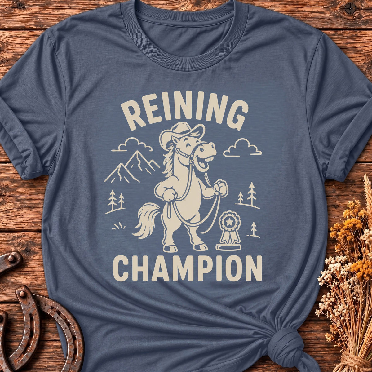 Reining Champion T-Shirt