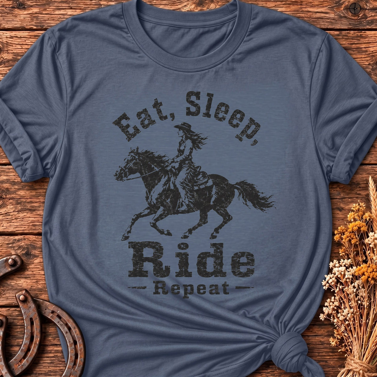 Eat Sleep Ride T-Shirt