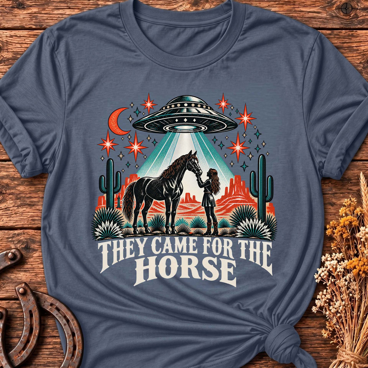 They Came For The Horse T-Shirt
