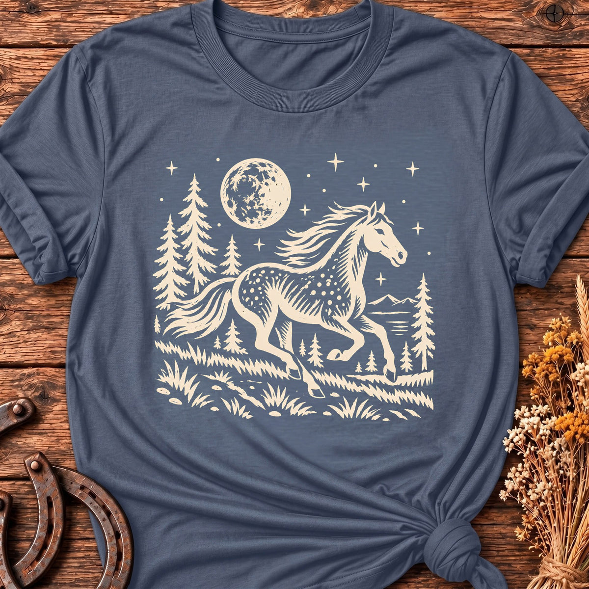 Moonlit Mustang T-Shirt