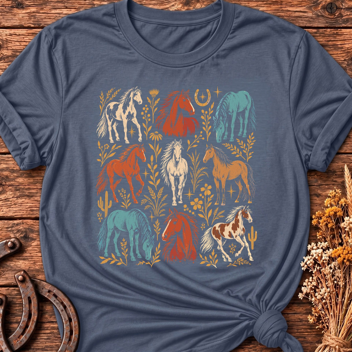 Wild Horse Garden T-Shirt