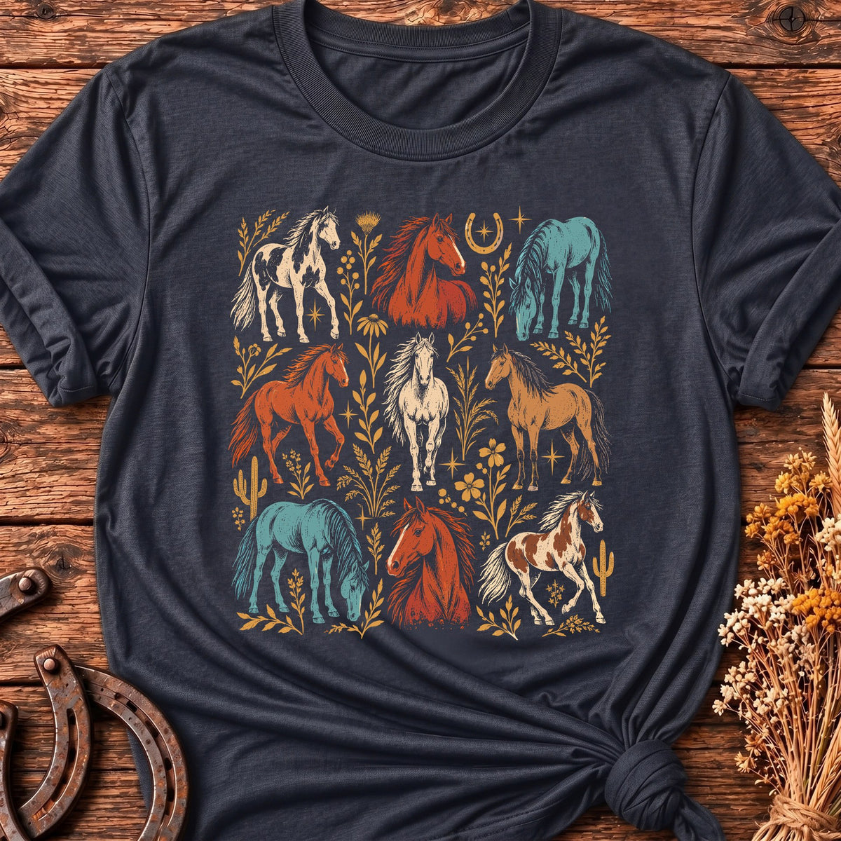 Wild Horse Garden T-Shirt
