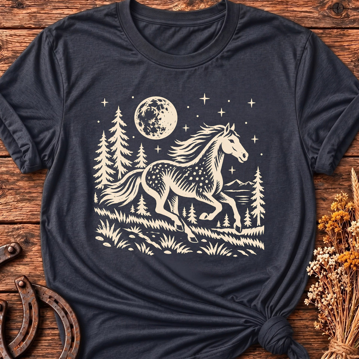 Moonlit Mustang T-Shirt