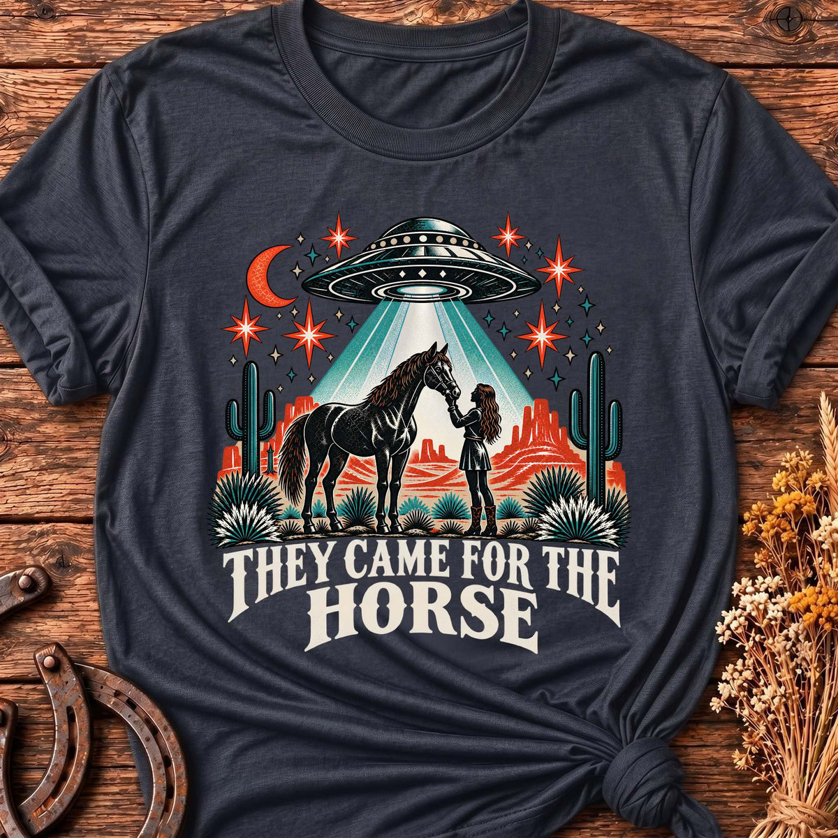 They Came For The Horse T-Shirt