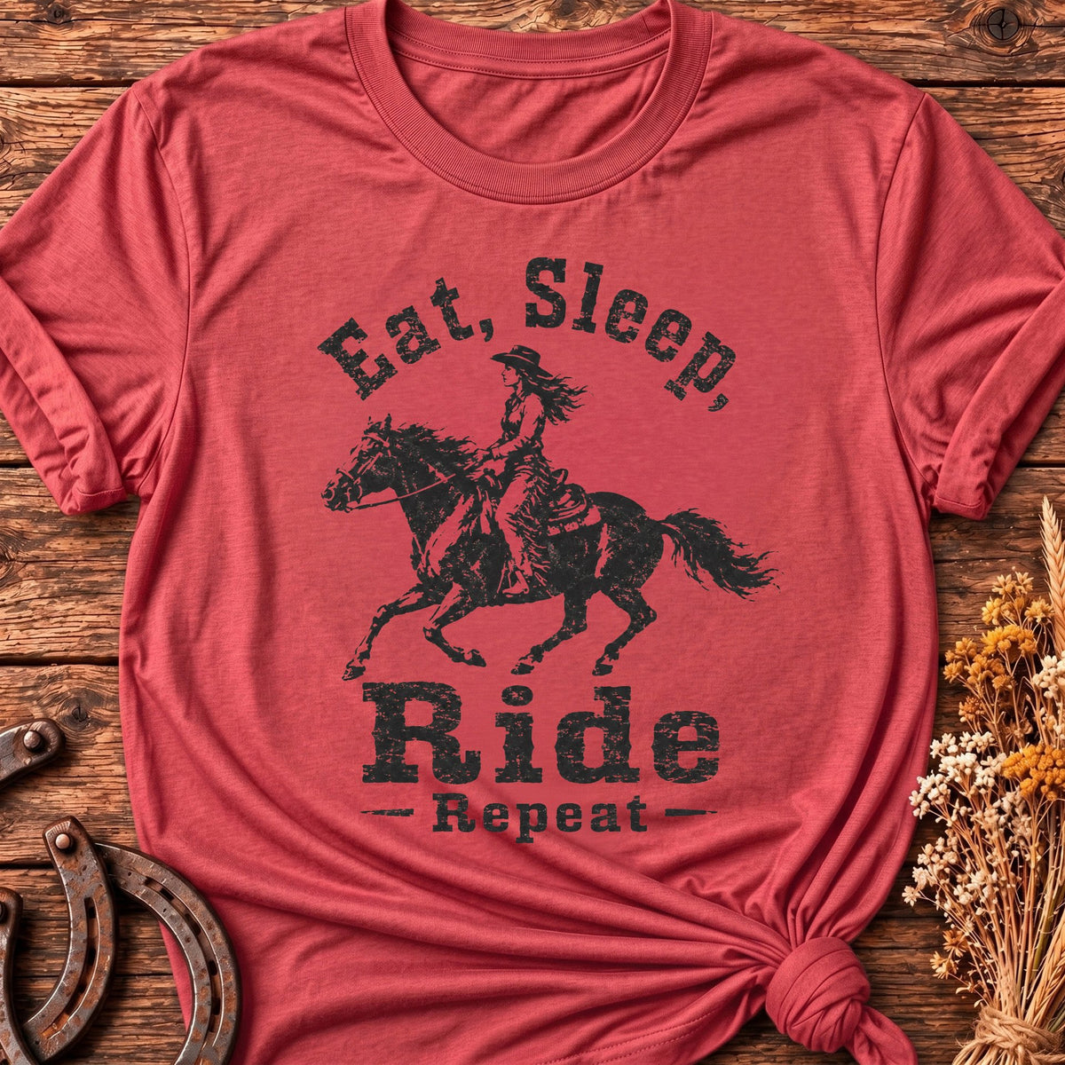 Eat Sleep Ride T-Shirt