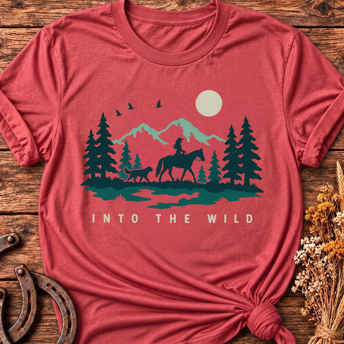 Into The Wild T-Shirt