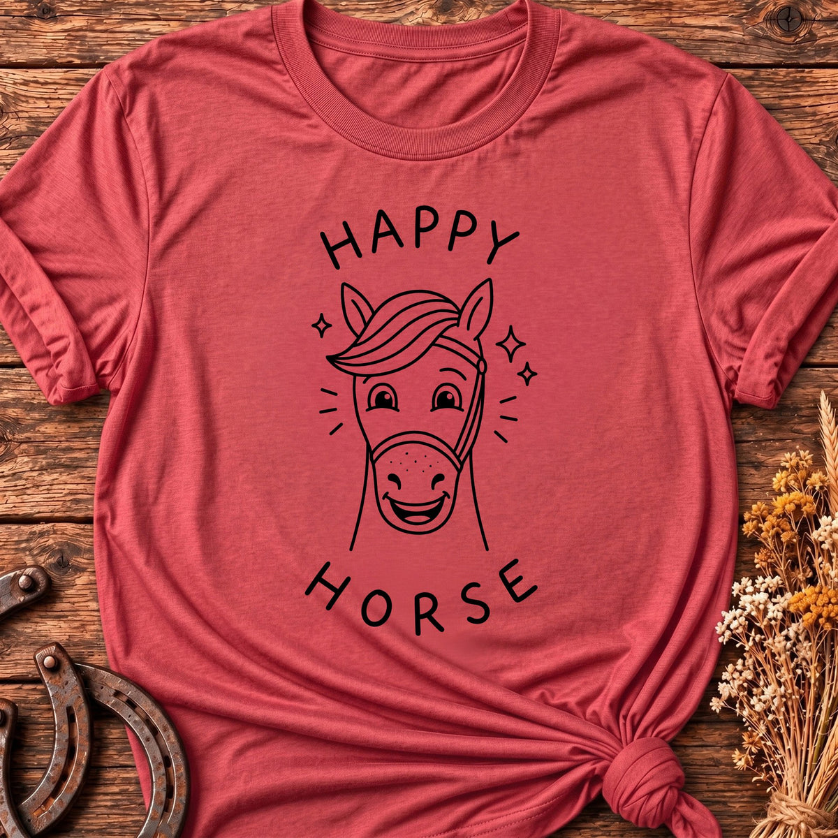 Happy Horse T-Shirt