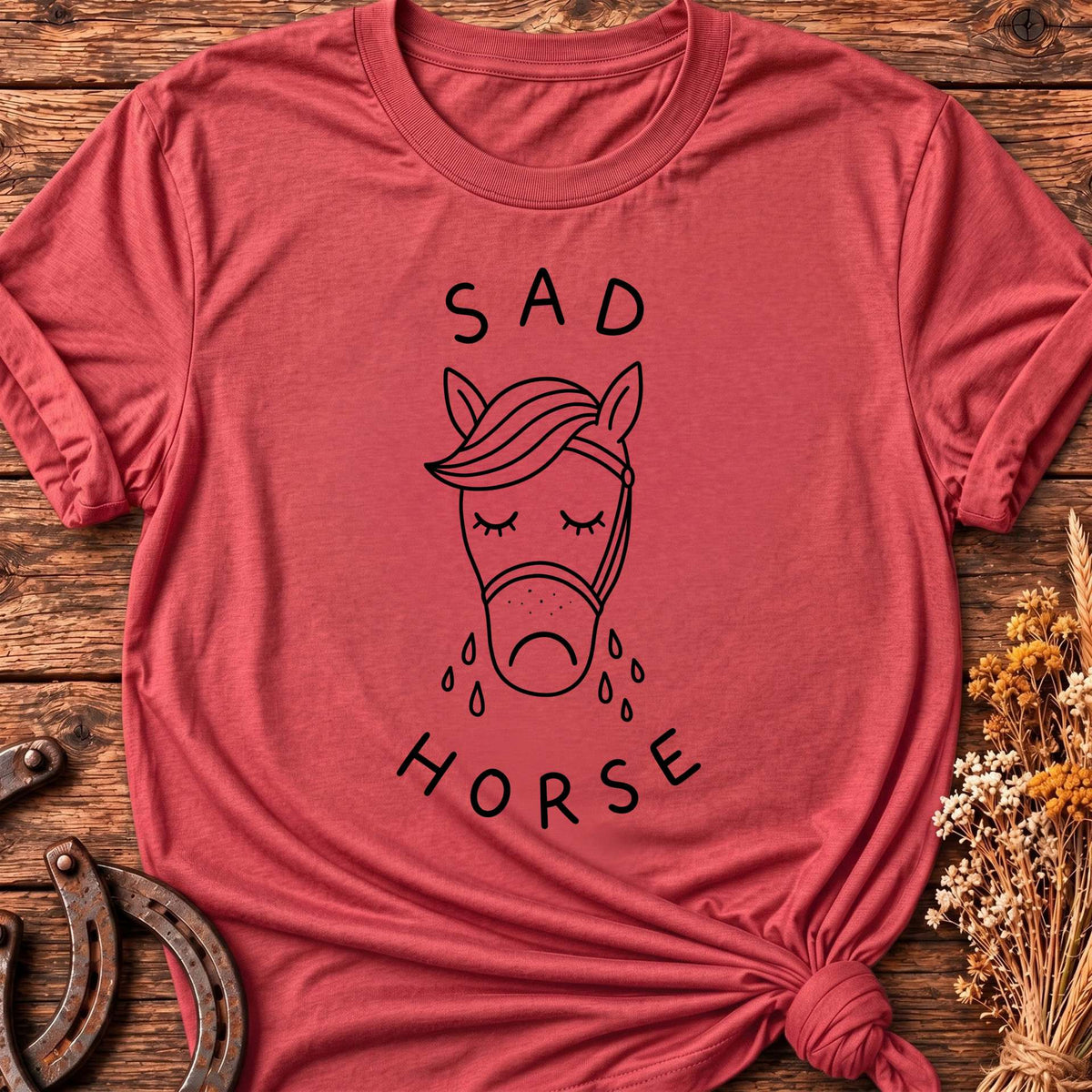 Sad Horse T-Shirt