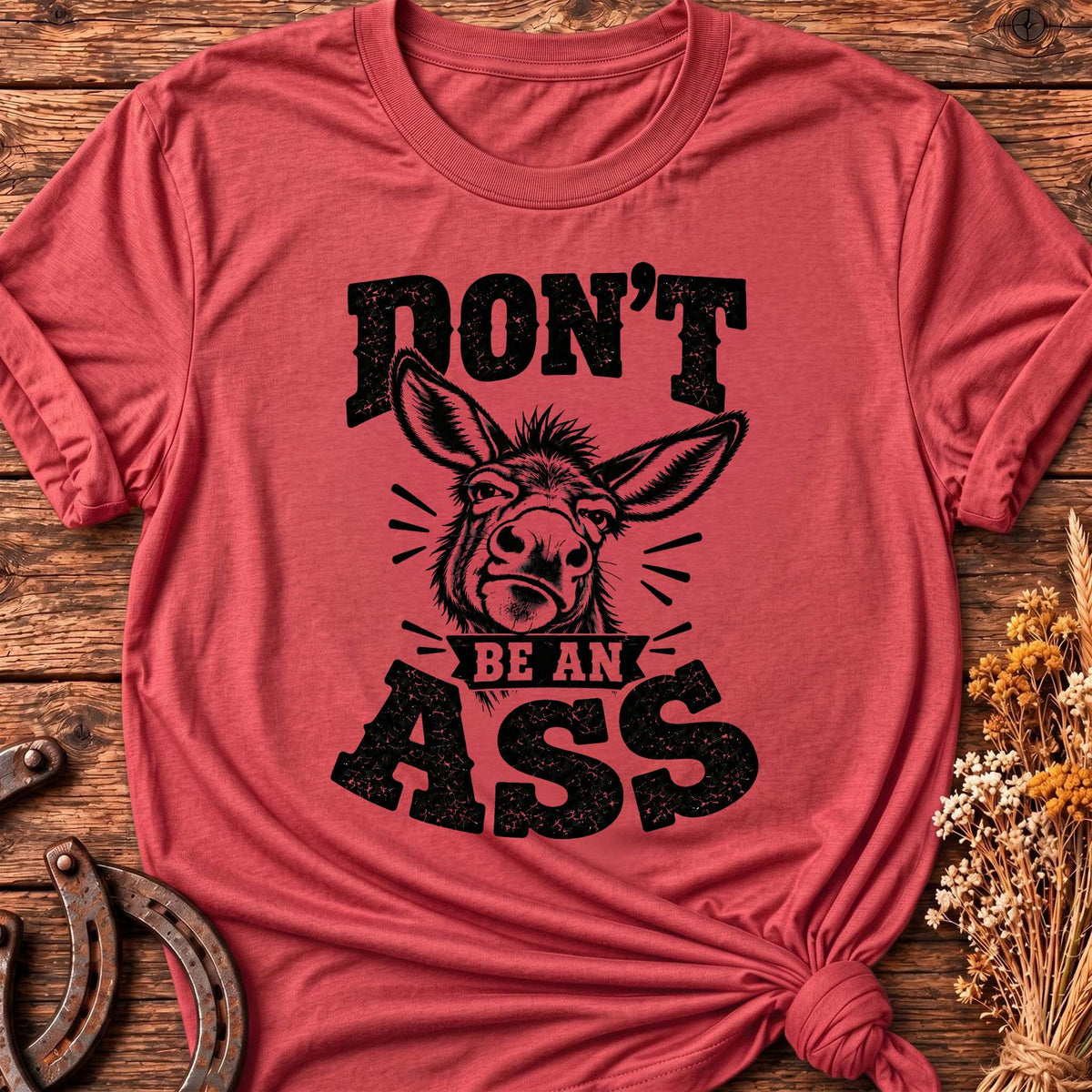 Don't Be An Ass T-Shirt