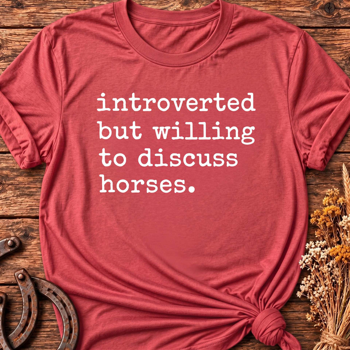 Horses Over People T-Shirt