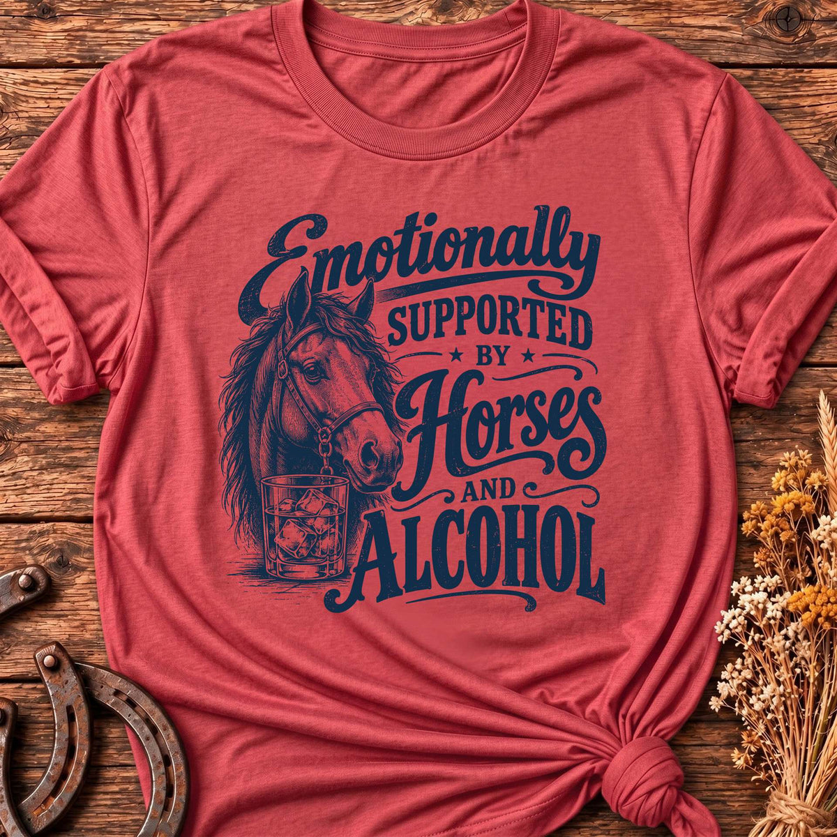 Horses & Alcohol T-Shirt