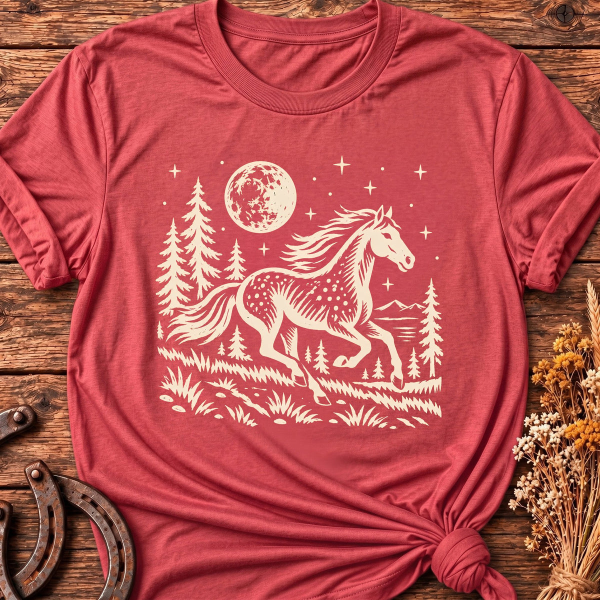 Moonlit Mustang T-Shirt